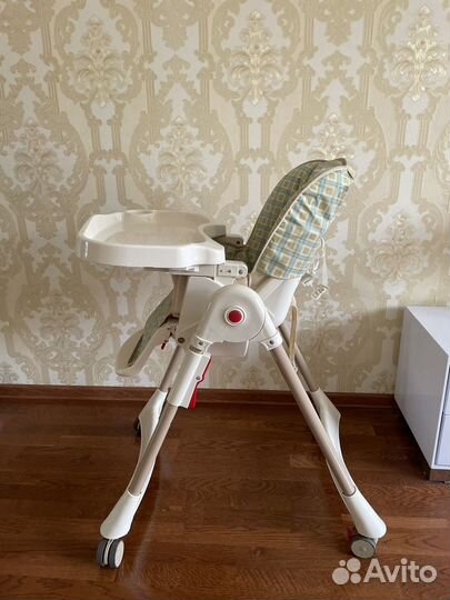 Стульчик для кормления Jetem Capitan