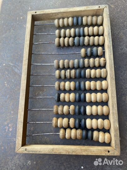 Счеты деревянные СССР