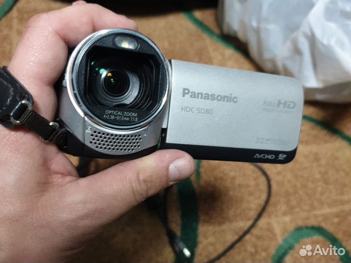 Видеокамера Panasonic HDC-SD80