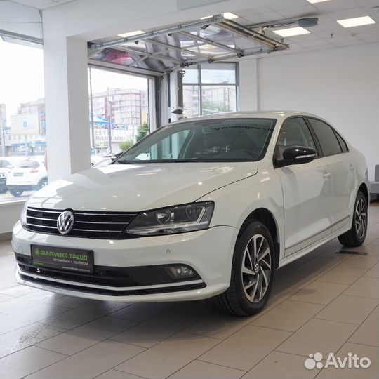 Volkswagen Jetta 1.6 AT, 2017, 176 500 км