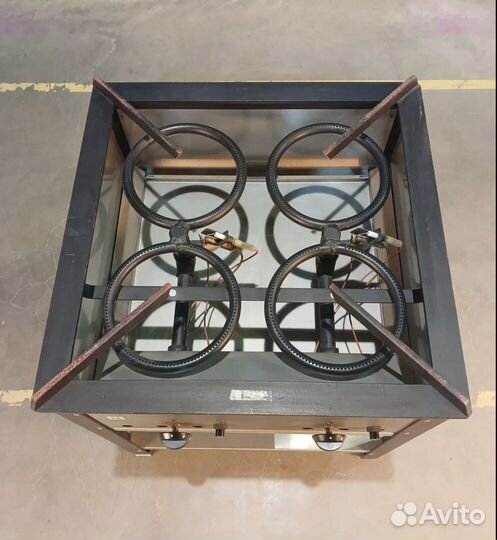 Плита газовая Heidebrenner GK 2002 (новая, 16 кВт)