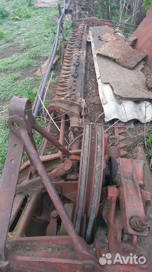 Коса сегментная кзн 2м