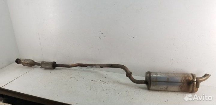 Глушитель задний Hyundai Solaris 1 2011-2017