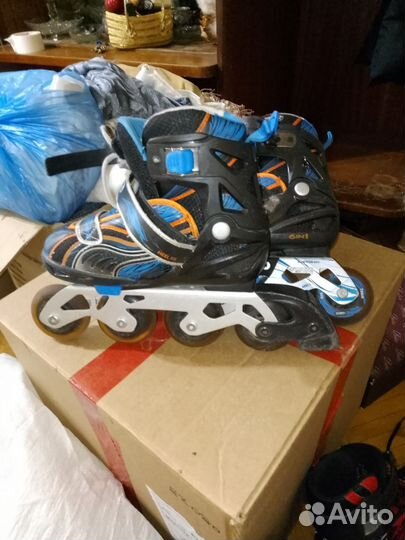 Ролики детские раздвижные