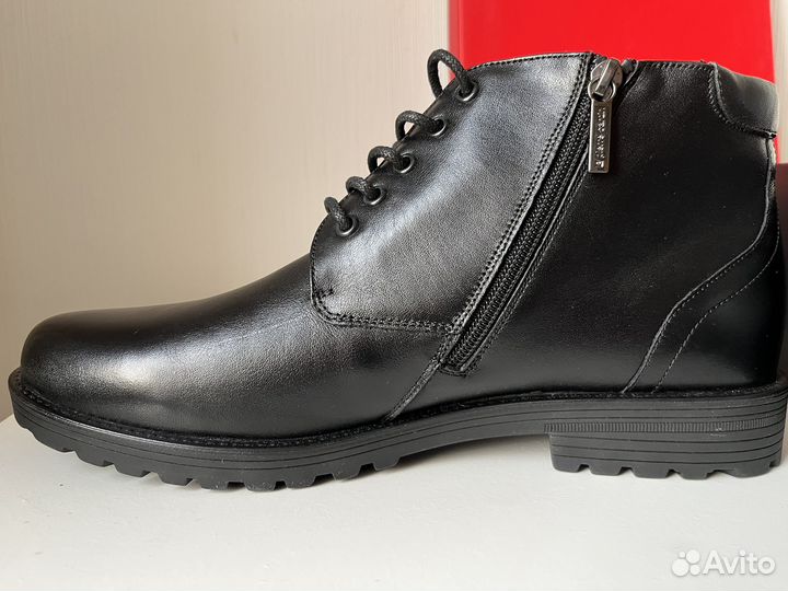 Новые осенние мужские ботинки pierre cardin 45р-р