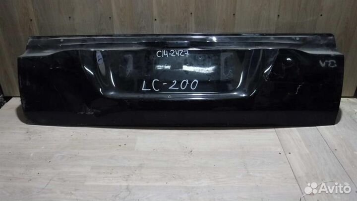 Дверь багажника нижняя Toyota Land Cruiser 200 20