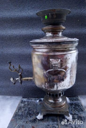 Самовар Тулякова медальный в ремонт