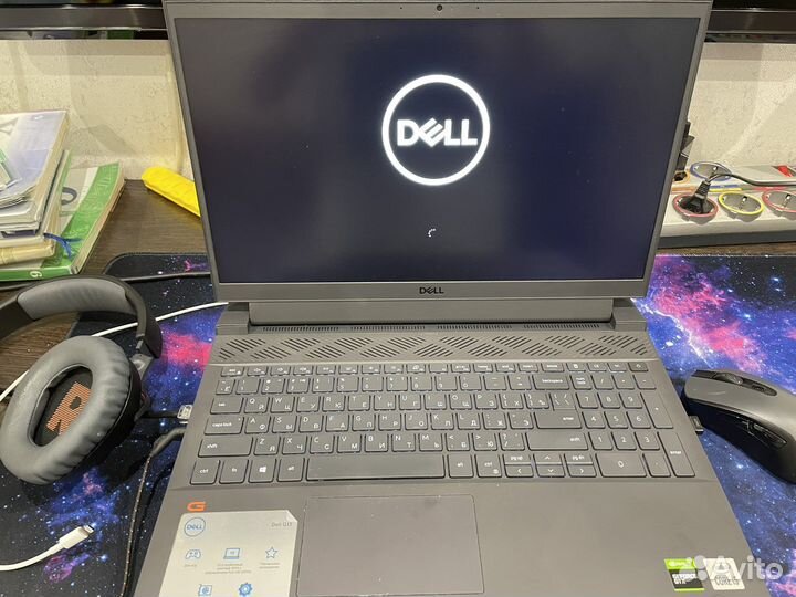 Игровой ноутбук dell g515 6217