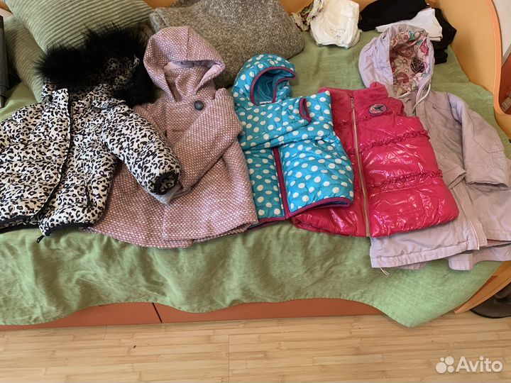 Одежда для девочки рост 98-104
