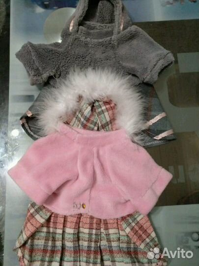 Платье для собачки