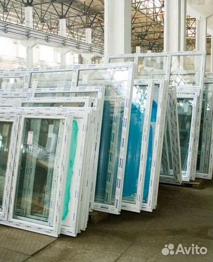 Пластиковые окна в дом