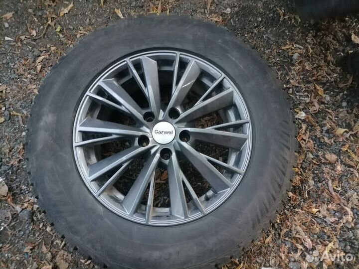Колеса в сборе r17 зимние