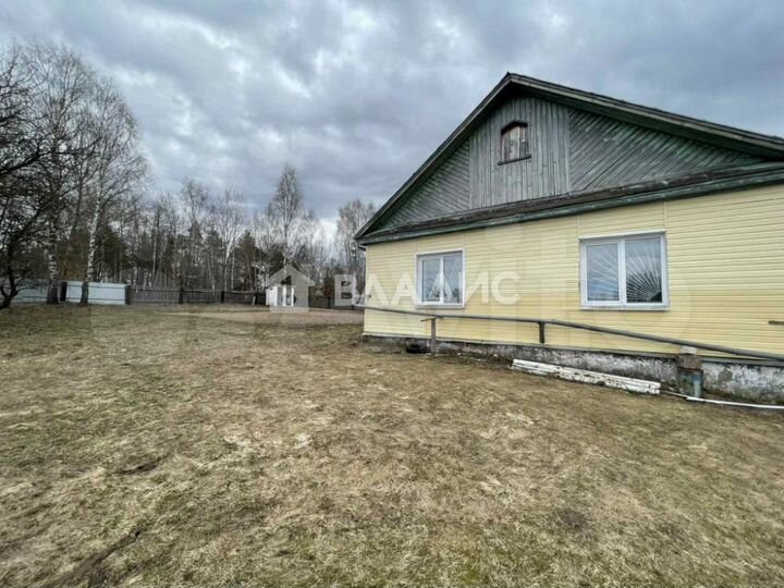 Дом 141,6 м² на участке 18 сот.