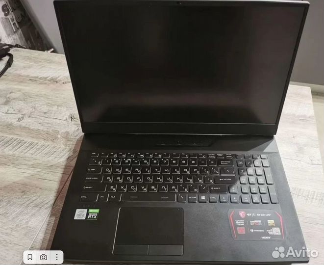 Игровой ноутбук MSI GT76 Titan TOP