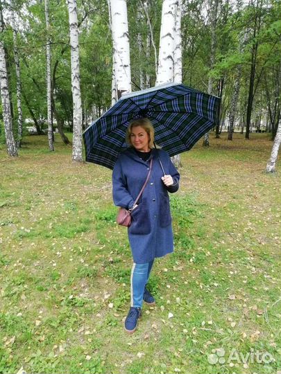 Пальто демисезонное