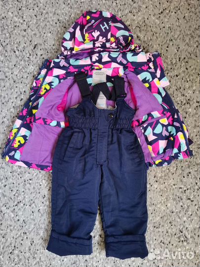 Демисезонный костюм