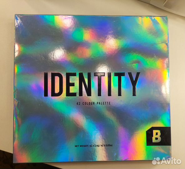 Палетка теней beauty bay