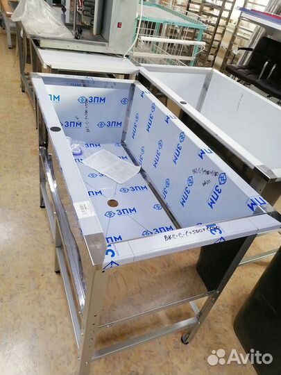 Ванна моечная Assum вкс-С-1/500/1100 (1200х600х850