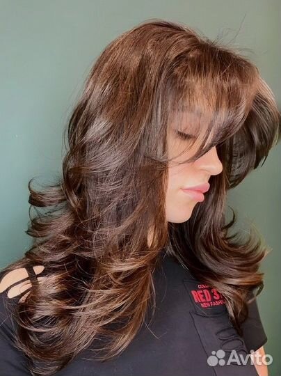 Стрижка женская по типу лица парикмахер