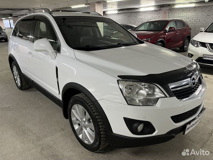 Opel Antara 2.4 AT, 2014, 208 000 км