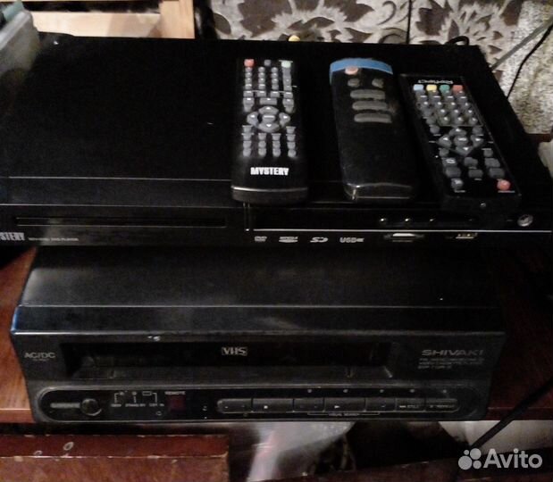 Раритетный телевизор с проигрывающими системами