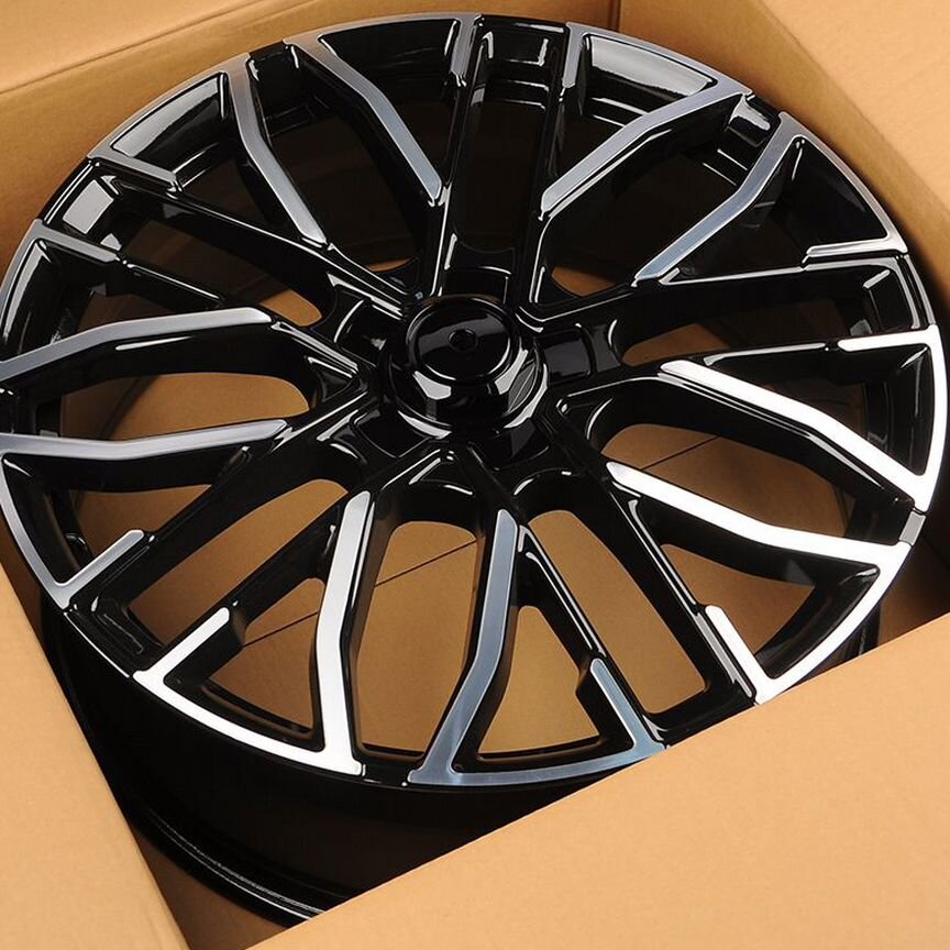 Диски на Zeekr 001 Anzoo H3166F 8.5x21/5x108 D63.4 ET40 MB литой
