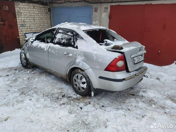 Ford focus 2 в разбор