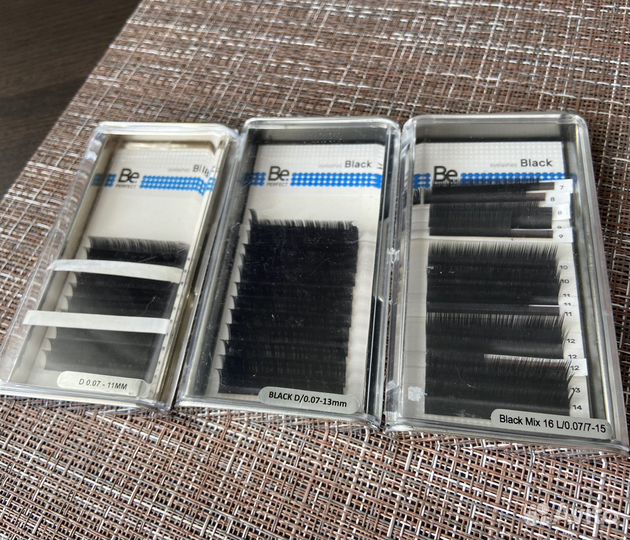 Ресницы для наращивания