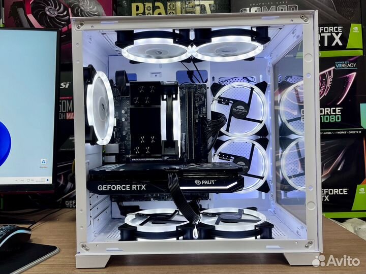 Новый пк+ гарантия/Core i5-12400/RTX4060Ti/32Gb