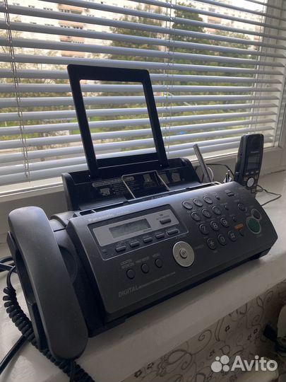 Факс panasonic kx-fc258