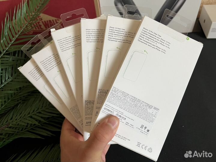 Чехол Clear Case iPhone 13 Pro Max / 14 Pro Max