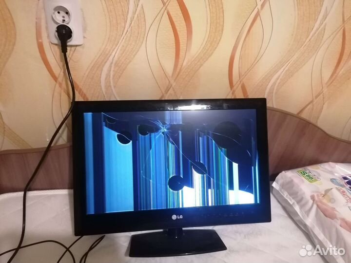 Телевизор LG не смарт