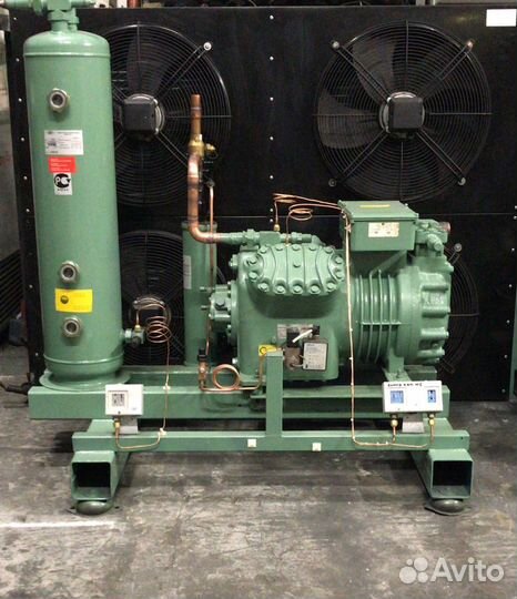 Холодильный агрегат на Битцер (bitzer) 4H-25.2 бу