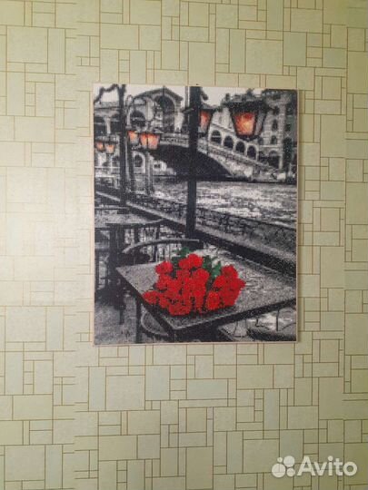 Картина алмазная мозаика