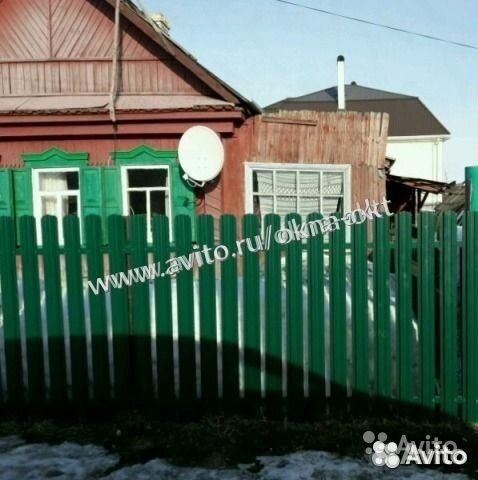 Штакетник для забора