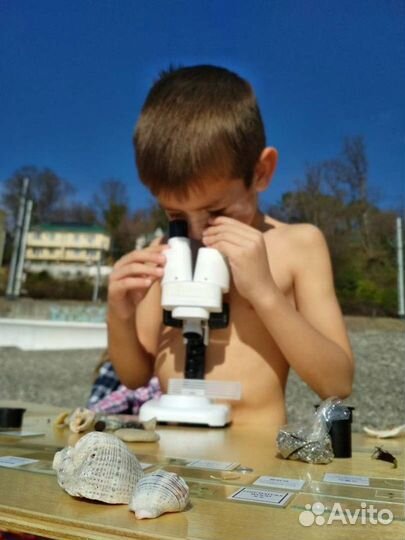 Стерео микроскоп бинокулярный 20х-30х (40х-60х)