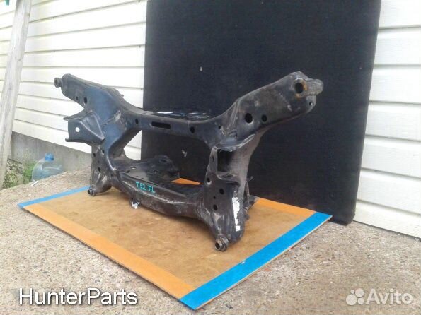 Nissan x-trail т32 передний подрамник