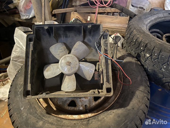 Моторчик печки волга