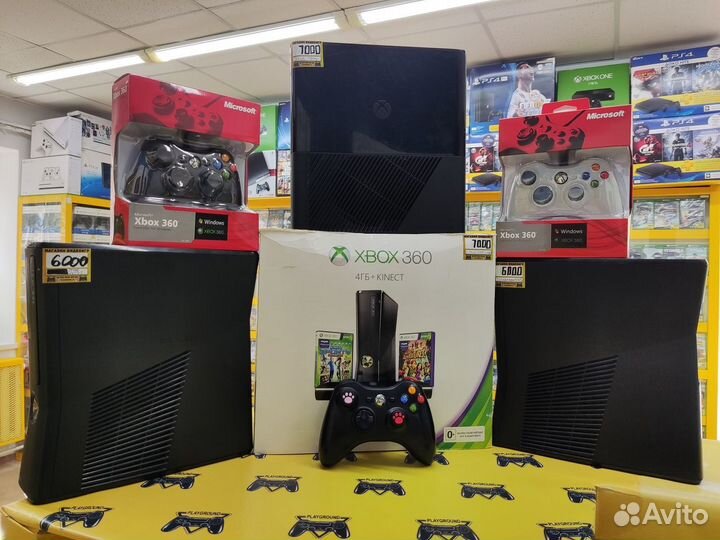 Xbox 360 E 250GB 500 GB Freeboot