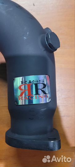 Даунпайп riss racing для BMW E92 335