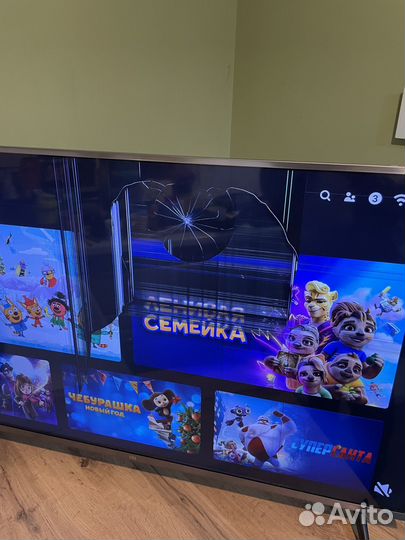 Телефизор Mi tv 43 на запчасти