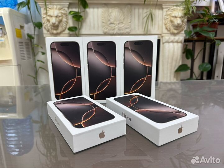 iPhone 16 Pro 1TB Desert Titanium (Sim+E-Sim)