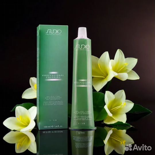 Краска для волос Kapous Studio