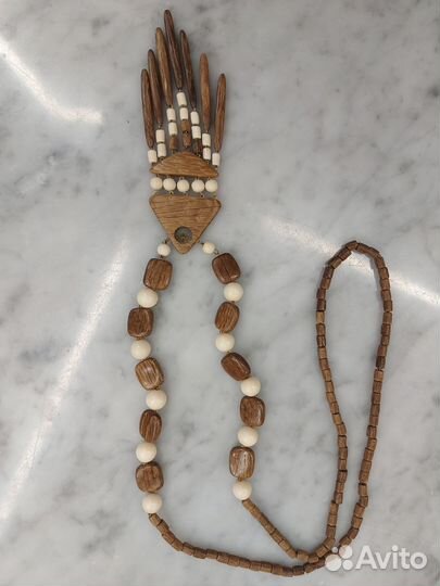 Деревянные бусы