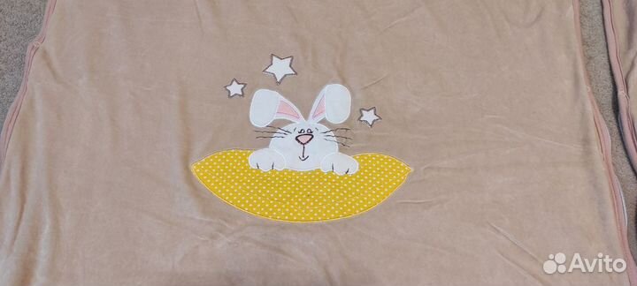 Конверт одеяло для новорождёных