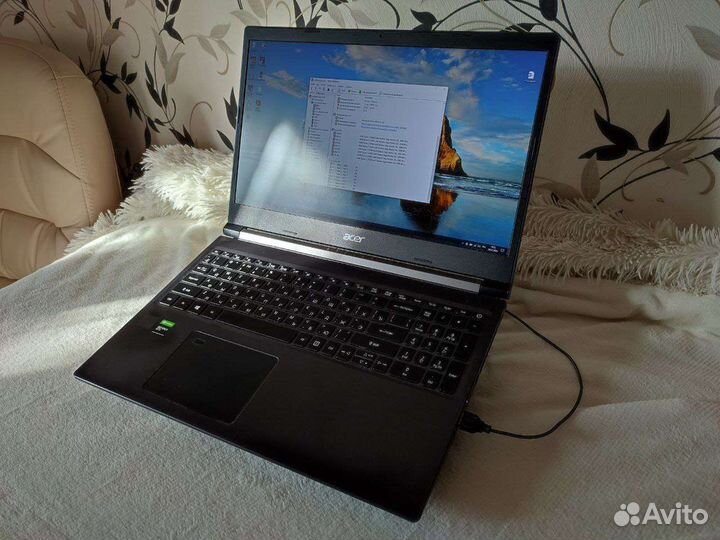 Ноутбук Acer Aspire 7