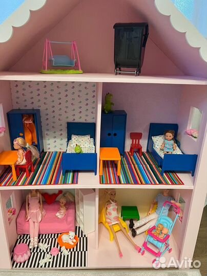Кукольный дом с мебелью IKEA