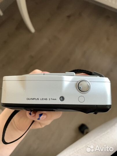 Плёночный фотоаппарат