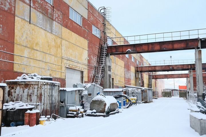 Производственный комплекс 6300 м²