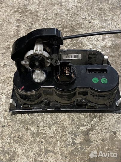 Блок управления климатом kia rio 3 2017 г